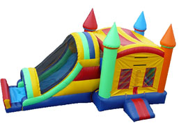 inflatable party slide