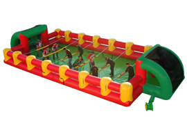 Inflatable Foosball