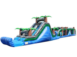Island Paradise Water Obstacle Course