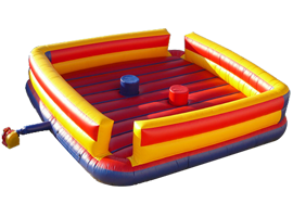 inflatable gladiator joust