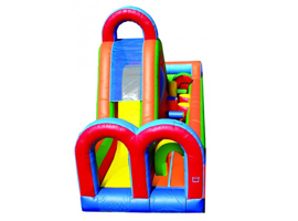 Mini Turbo Rush Obstacle Course