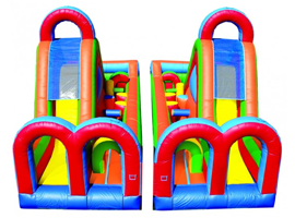 Mini Turbo Rush Obstacle Course