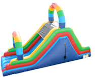 inflatable slide