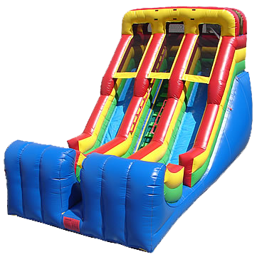 inflatable slide