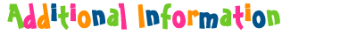 Additional Information