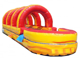 Volcano Water Slide Slip n Slide - Single Lane