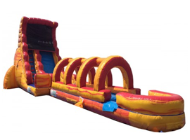 Volcano Water Slide Slip n Slide